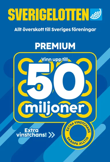 Sverigelotten Premium