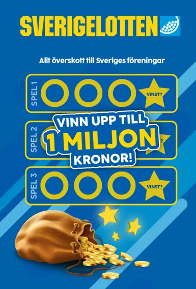Sverigelotten Guld