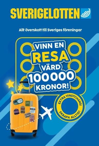 Sverigelotten Resa